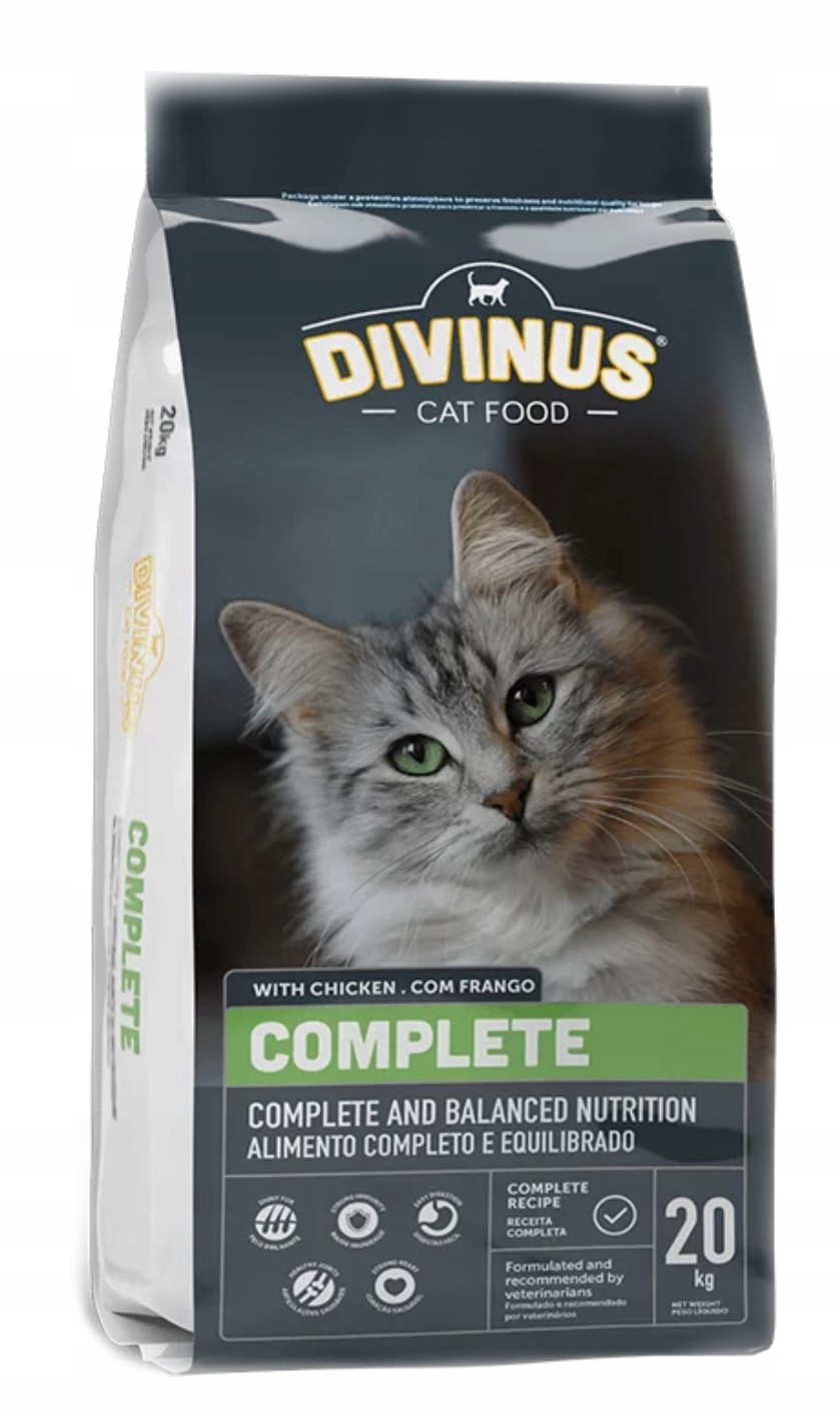 Cat Complete dla kotów dorosłych 20kg – Pełnowartościowa karma dla zdrowia Twojego kota