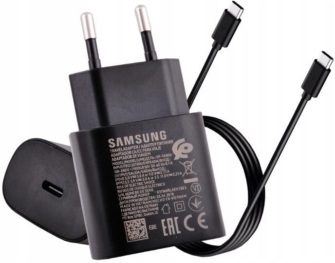 Samsung usb type c power delivery 25w black ep ta800 обзор