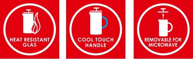 Zaparzacz do kawy French Press Melitta Coffe Maker Marka Melitta