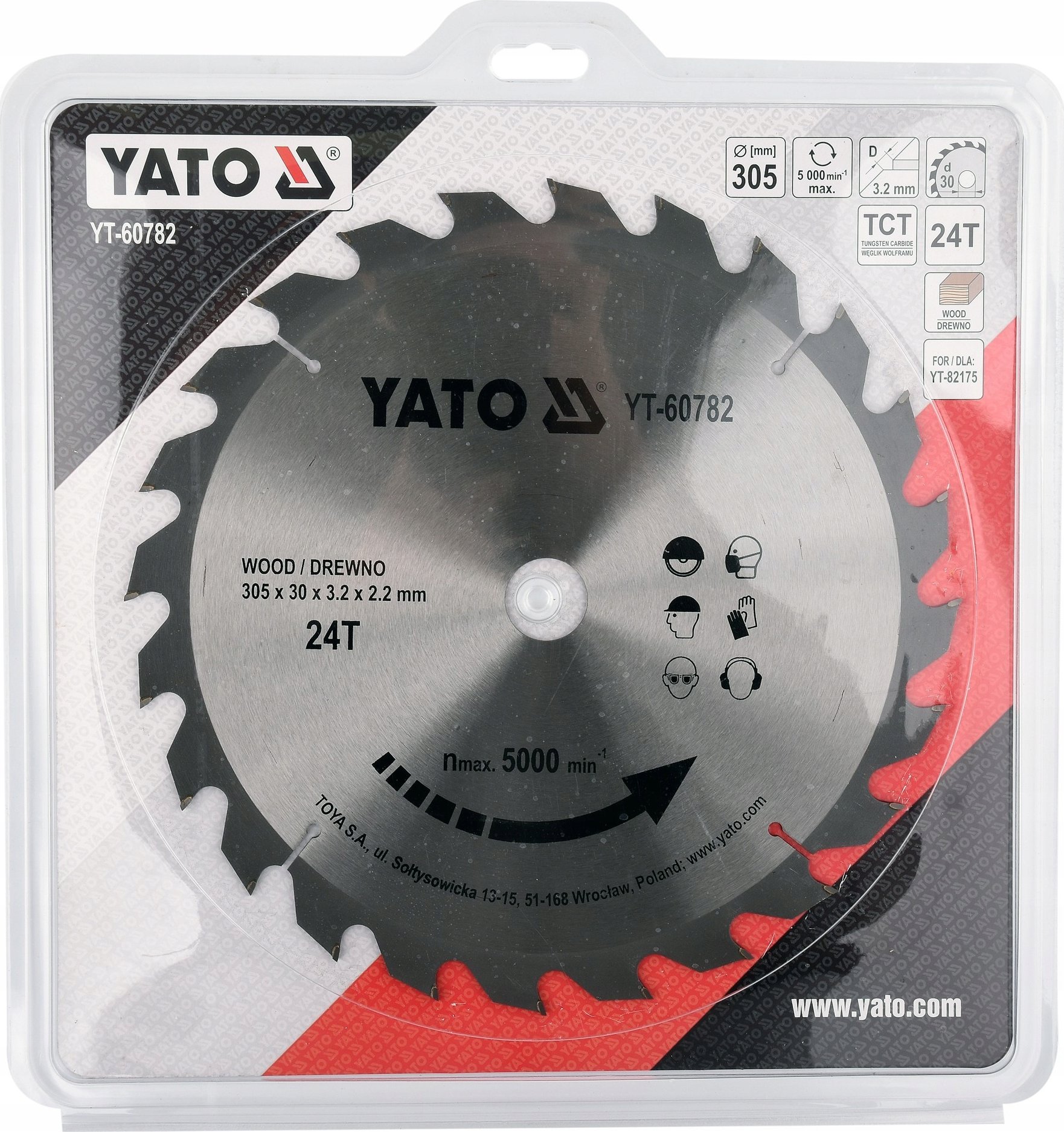 Wysoka prędkość obrotowa do 5000 RPM