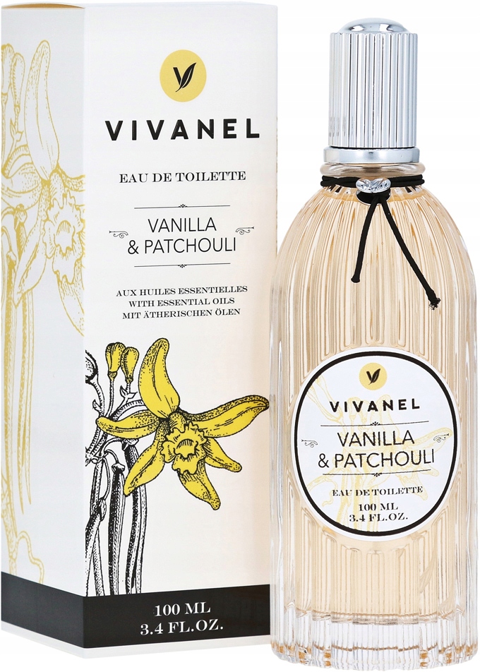 Aromatyczna kompozycja wanilii i patchouli