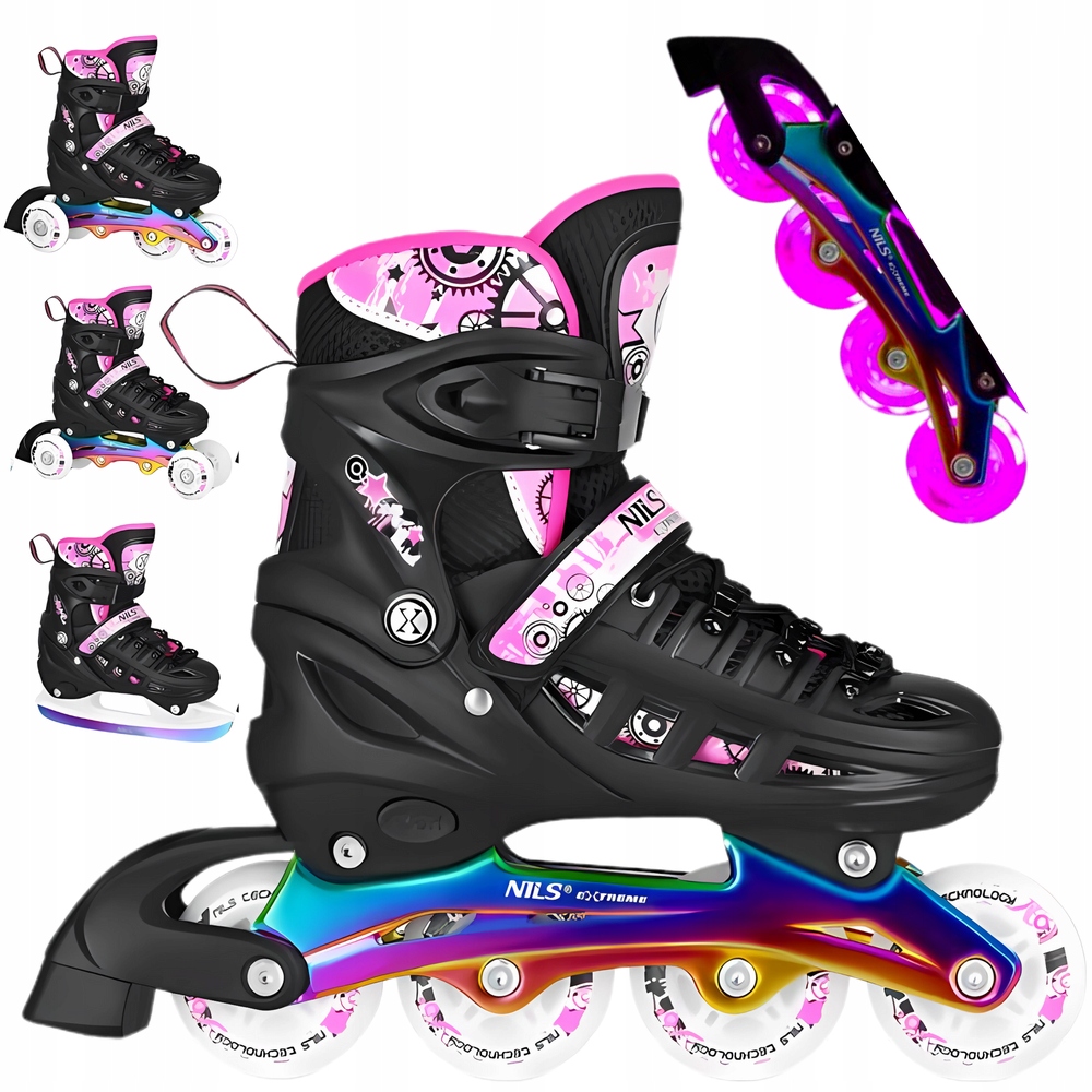 Regulacja Rozmiaru – 4-Stopniowa Skala dla Wygody