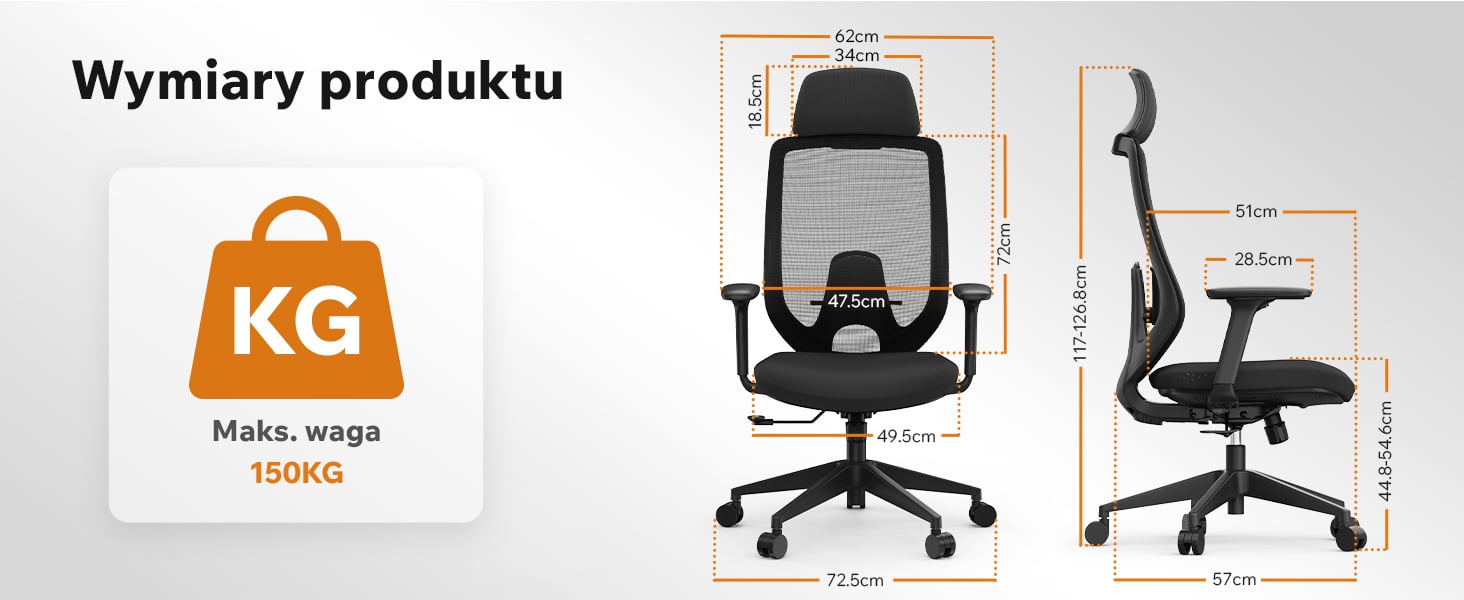 Krzeslo biurowe Sense7 Noxo