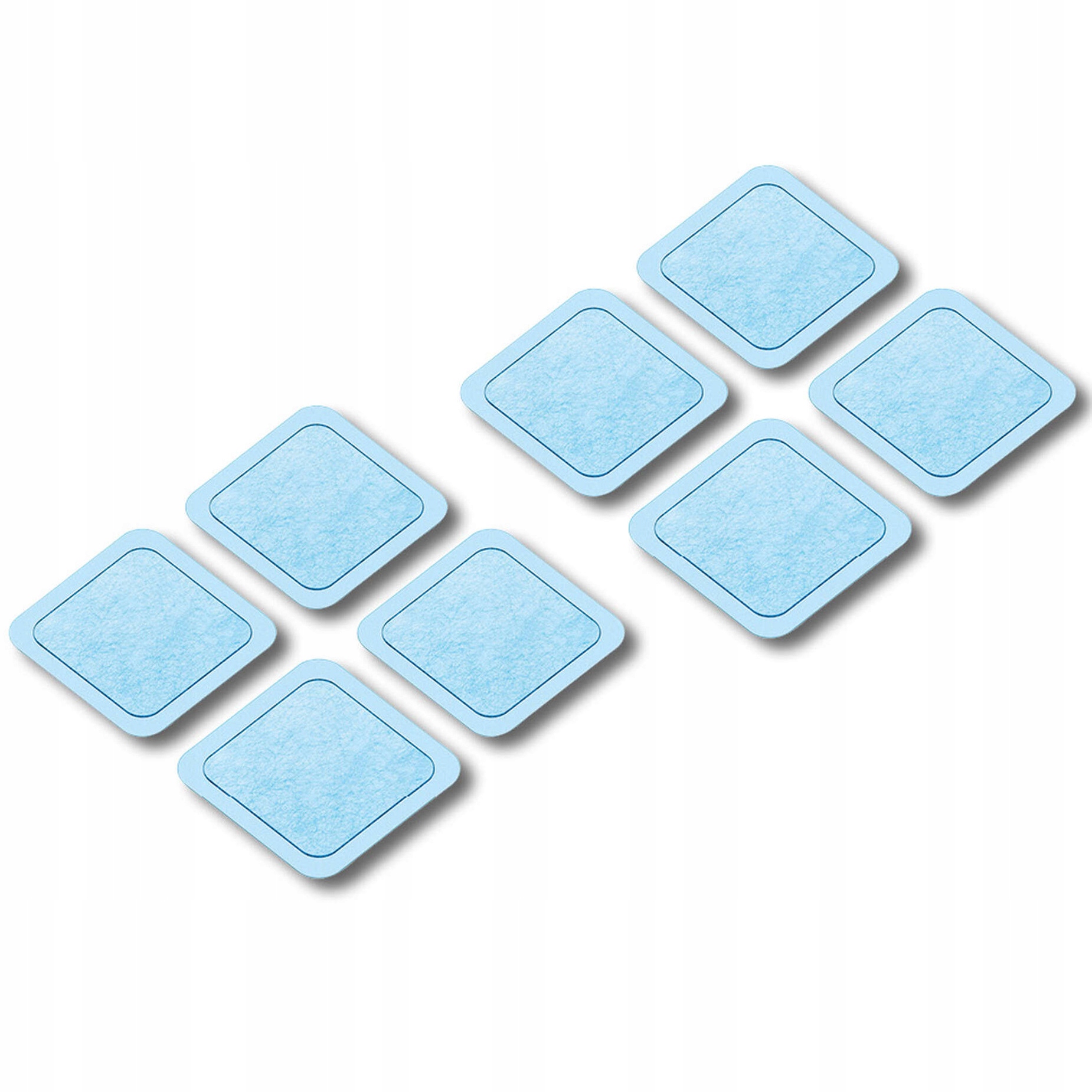 EM 59 Heat Gel Pads – Zestaw 8 samoprzylepnych podkładek żelowych do elektrostymulacji