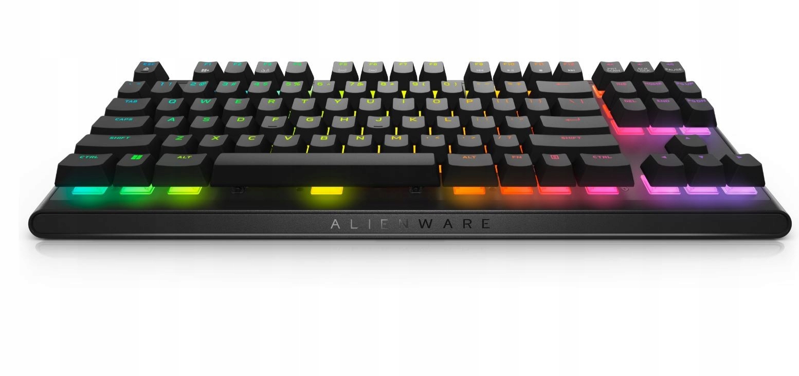 Klawiatura dla graczy Alienware AW420K – Twoje nowe narzędzie do zwycięstwa