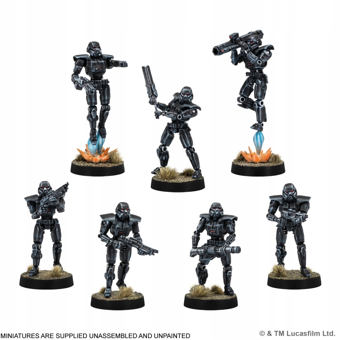 Elitarne droidy bojowe – Czym są Dark Troopers?