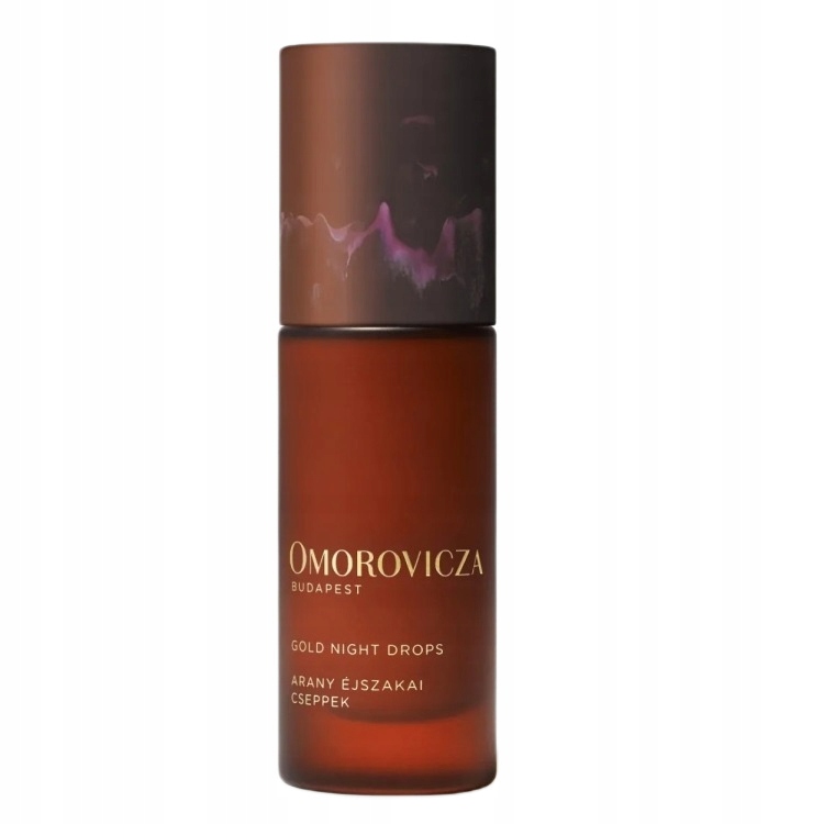OMOROVICZA Gold Night Drops – Odżywcze serum na noc z koloidalnym złotem