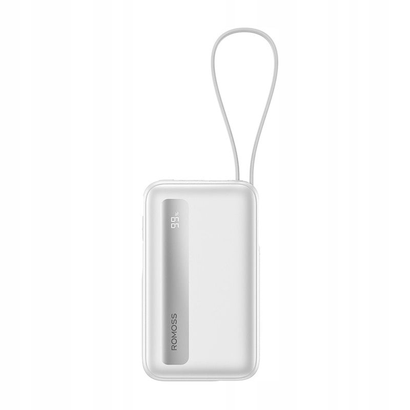 Powerbank Romoss PPR20 20000mAh (biały) – Niezawodne źródło energii