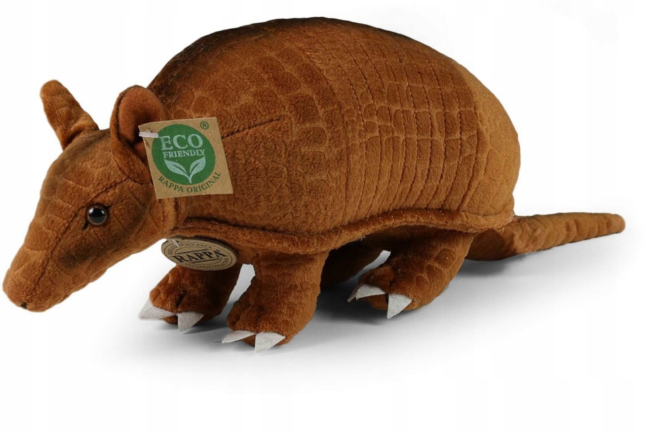 Pluszowa realistyczna maskotka Pancernik 28 cm – Twój nowy przyjaciel z natury!