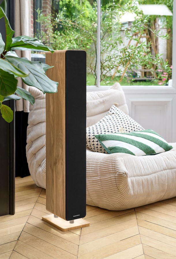 Wysoka moc 120 W dla pełnego brzmienia