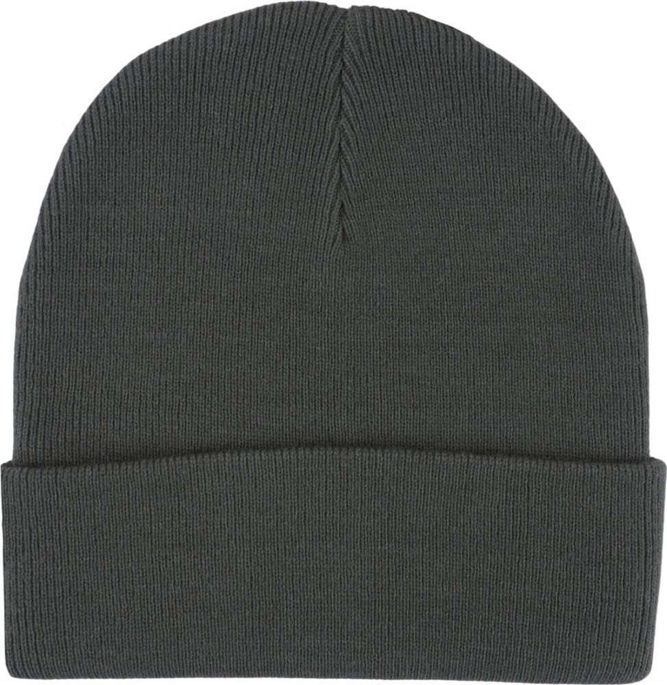 Klasyczny krój beanie z wywijanym brzegiem