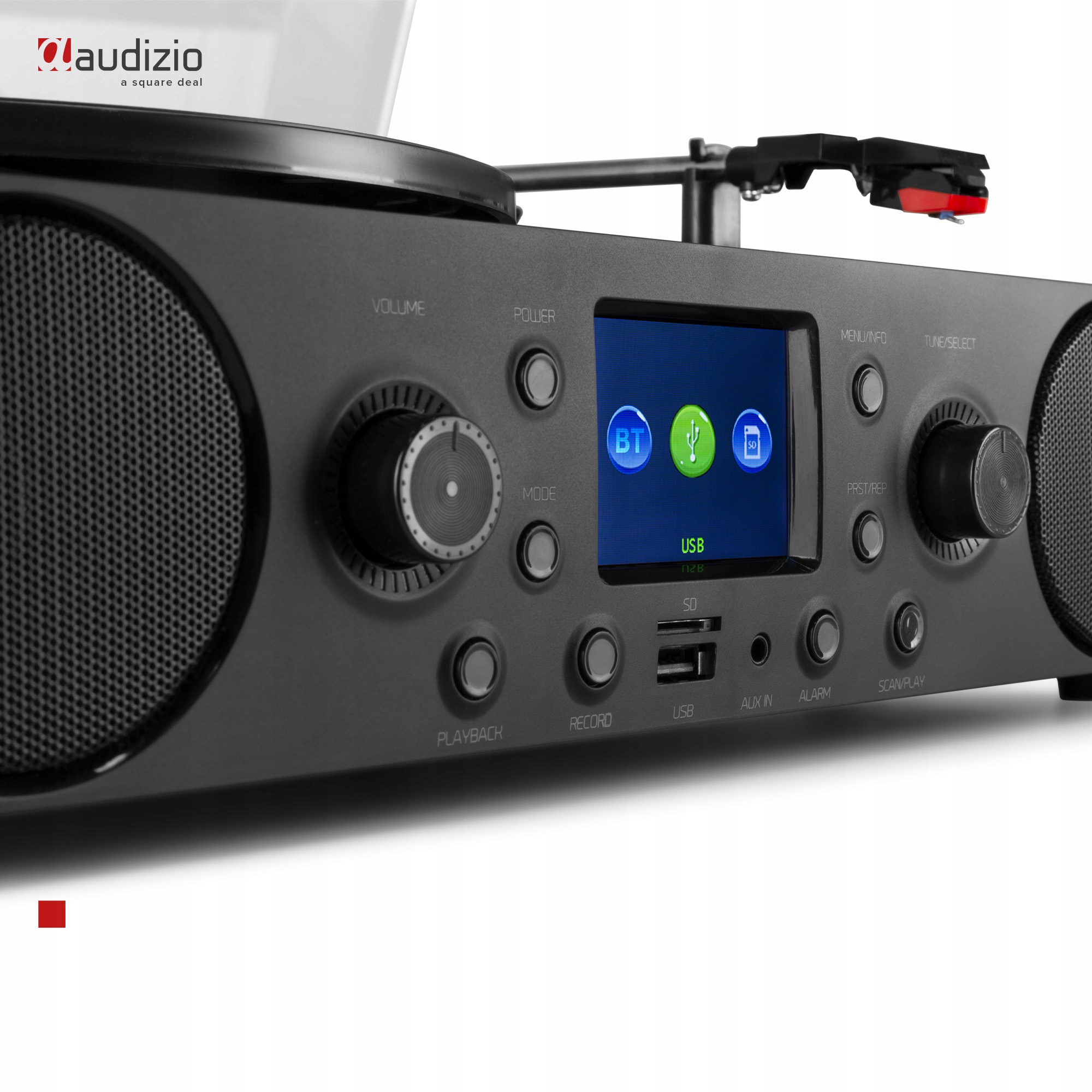 Odtwarzanie muzyki przez Bluetooth 5.0 – Bezprzewodowe połączenie z urządzeniami