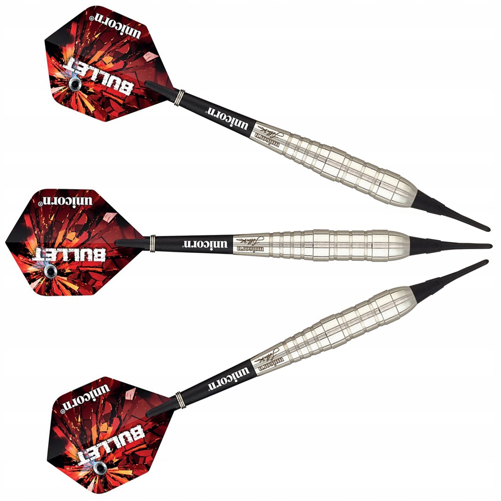 Rzutki soft tip BULLET STAINLESS STEEL - Jelle Klaasen 18 g – Doskonałość dla wymagających graczy