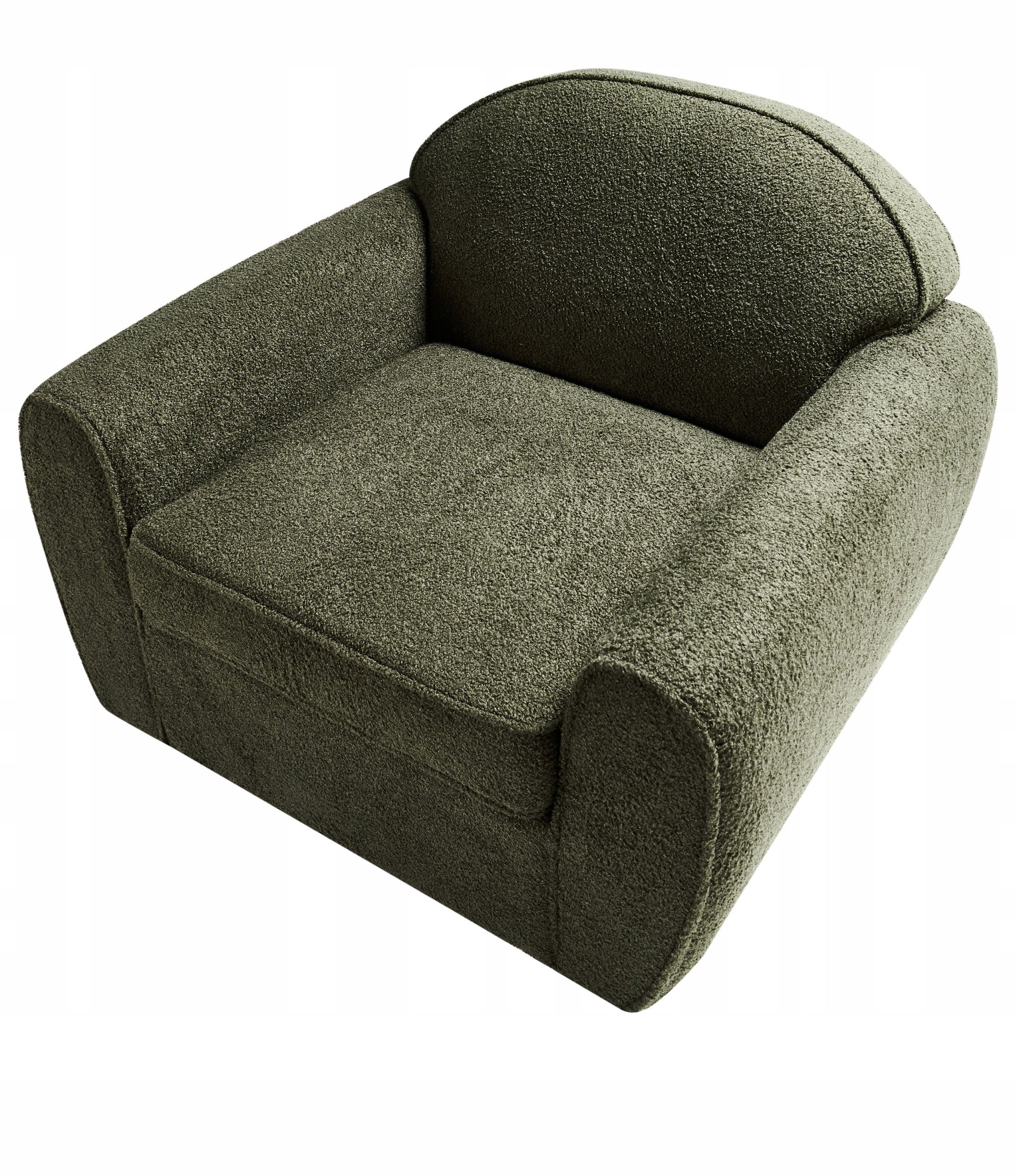 Wygodne siedzisko i gruba tapicerka