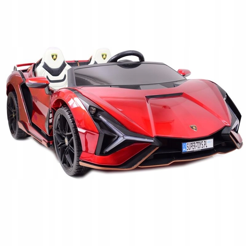 ORYGINALNY LAMBORGHINI SIAN NA AKUMULATOR – WERSJA Z MIEJSCEM DLA RODZICA