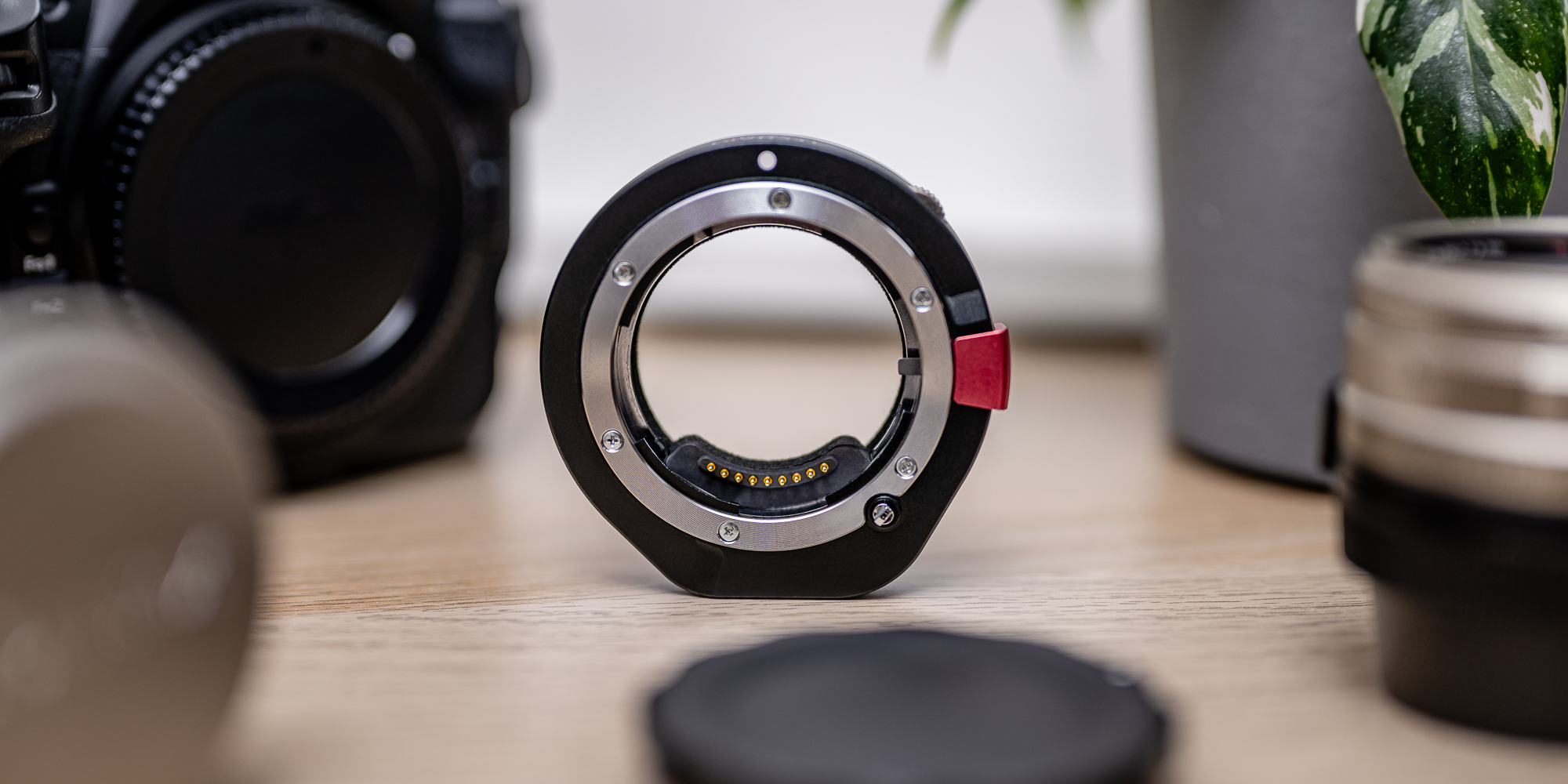 Adapter bagnetowy Techart TZG-01 - Contax G / Nikon Z - Doskonała jakość wykonania