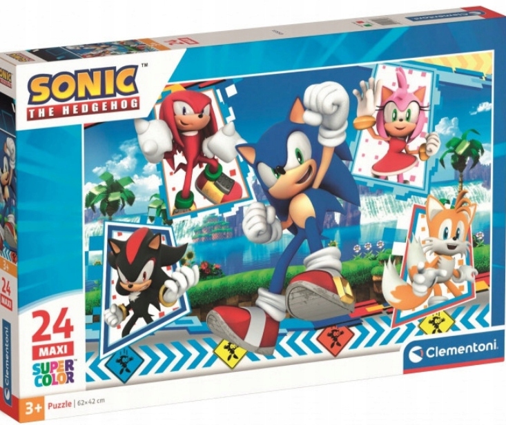 Atrakcyjne wzory i kolory inspirowane Sonic the Hedgehog