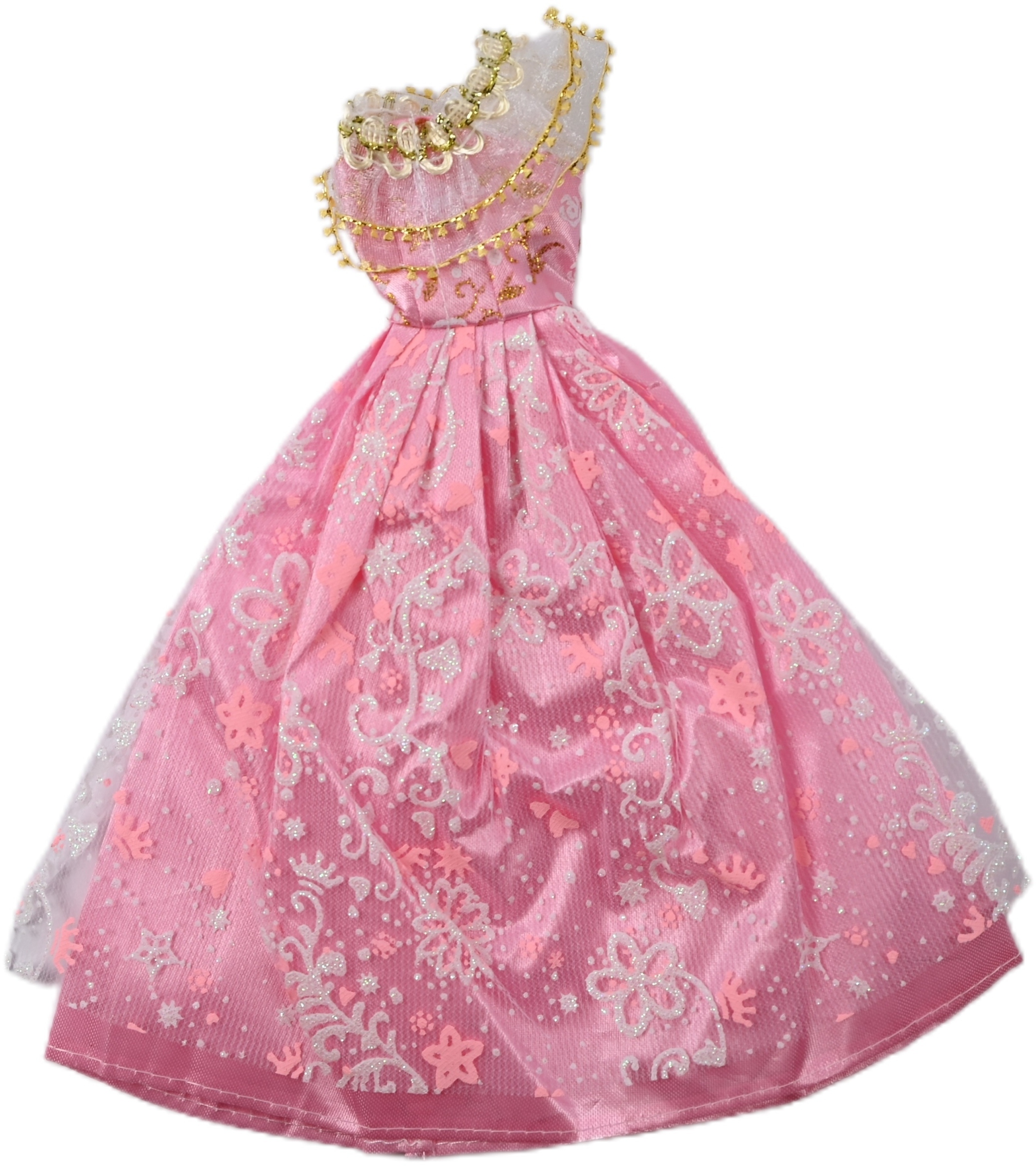 Zachwycająca sukienka dla modnych lalek