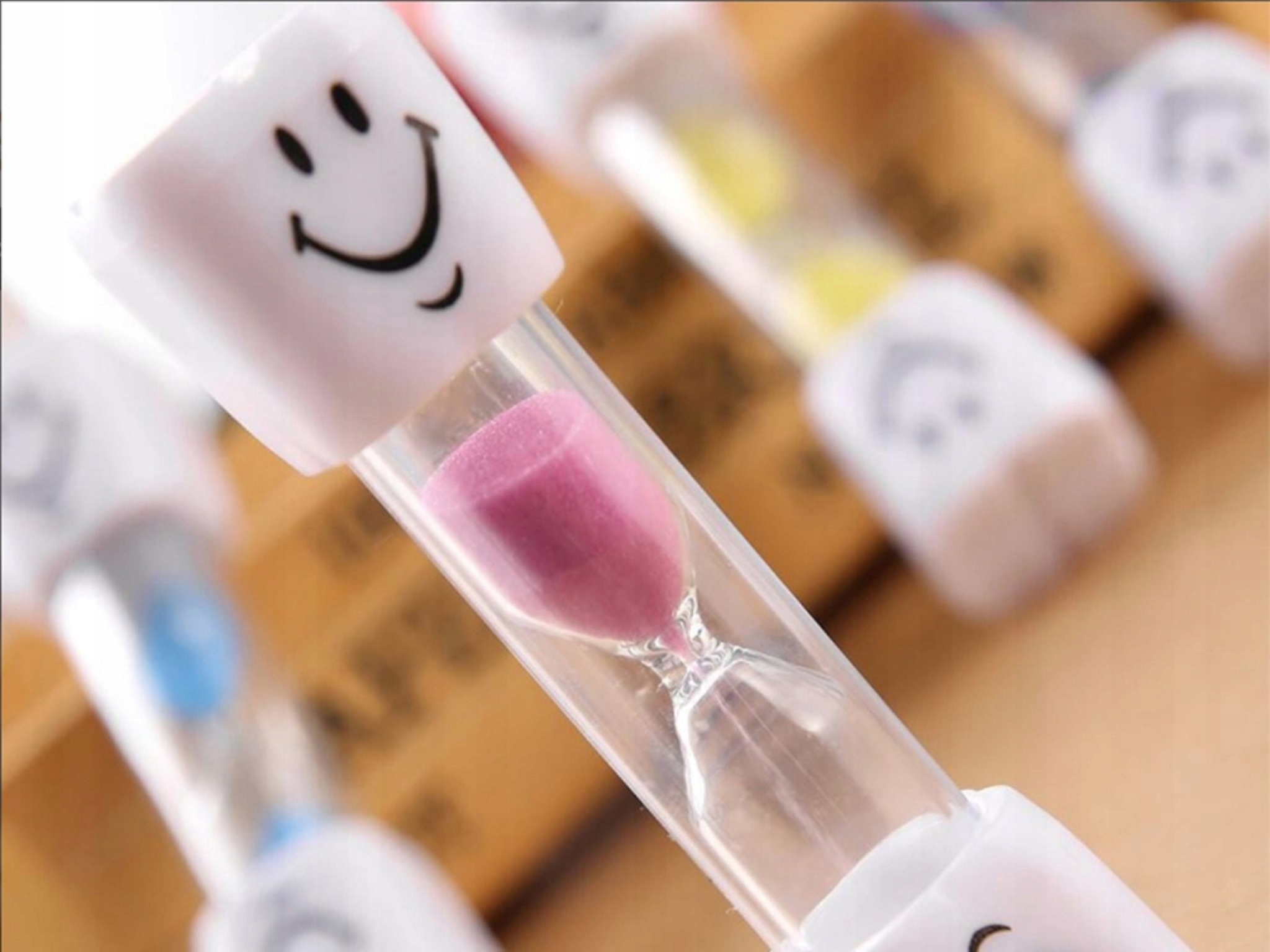 Dokładne Odmierzanie Czasu – Idealne 3 minuty na mycie zębów