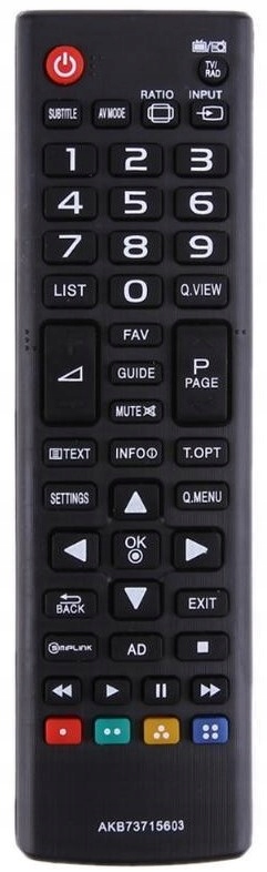 Pełna funkcjonalność oryginalnego pilota