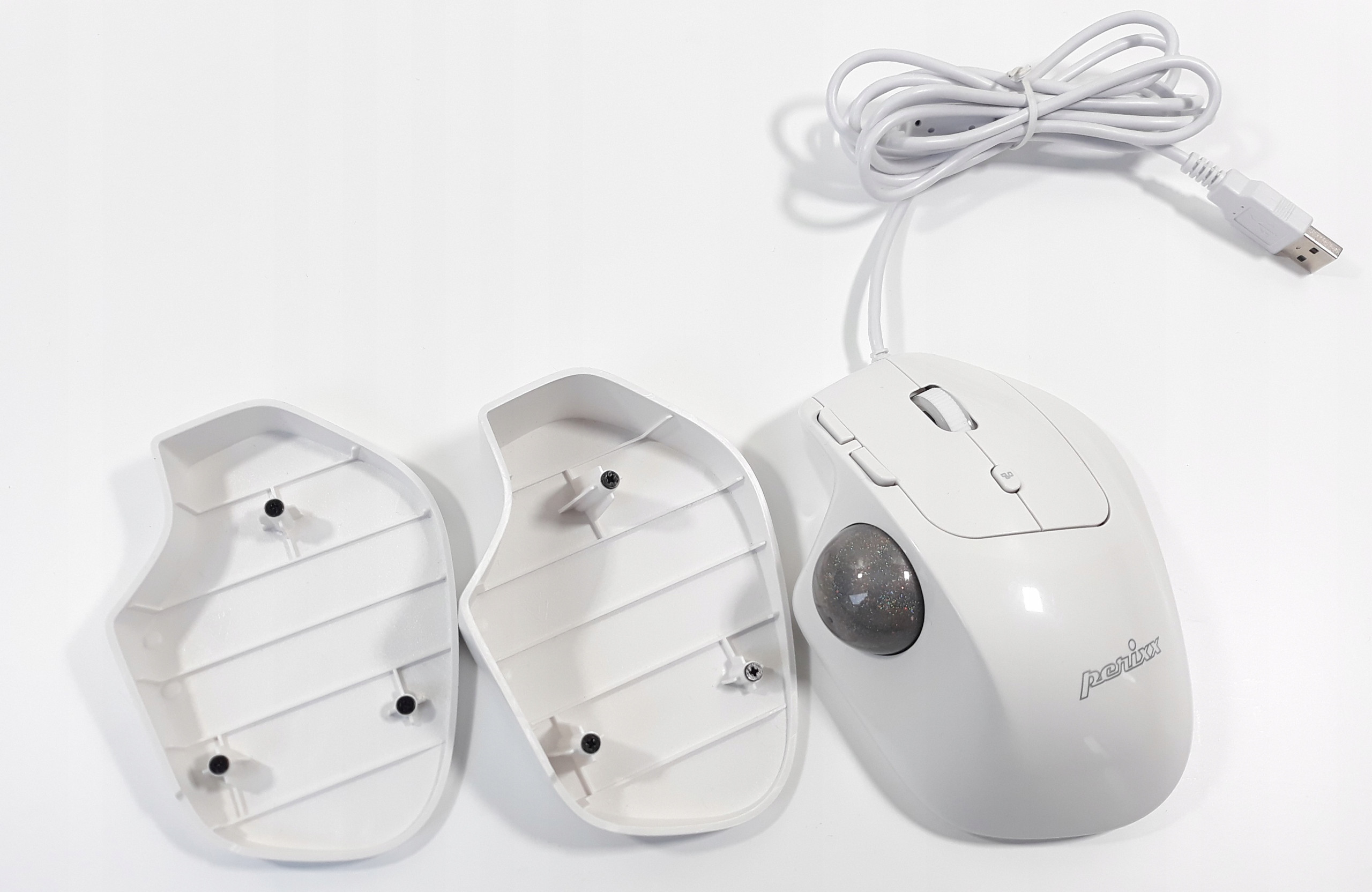 Ergonomiczny design wspierający naturalną pozycję dłoni