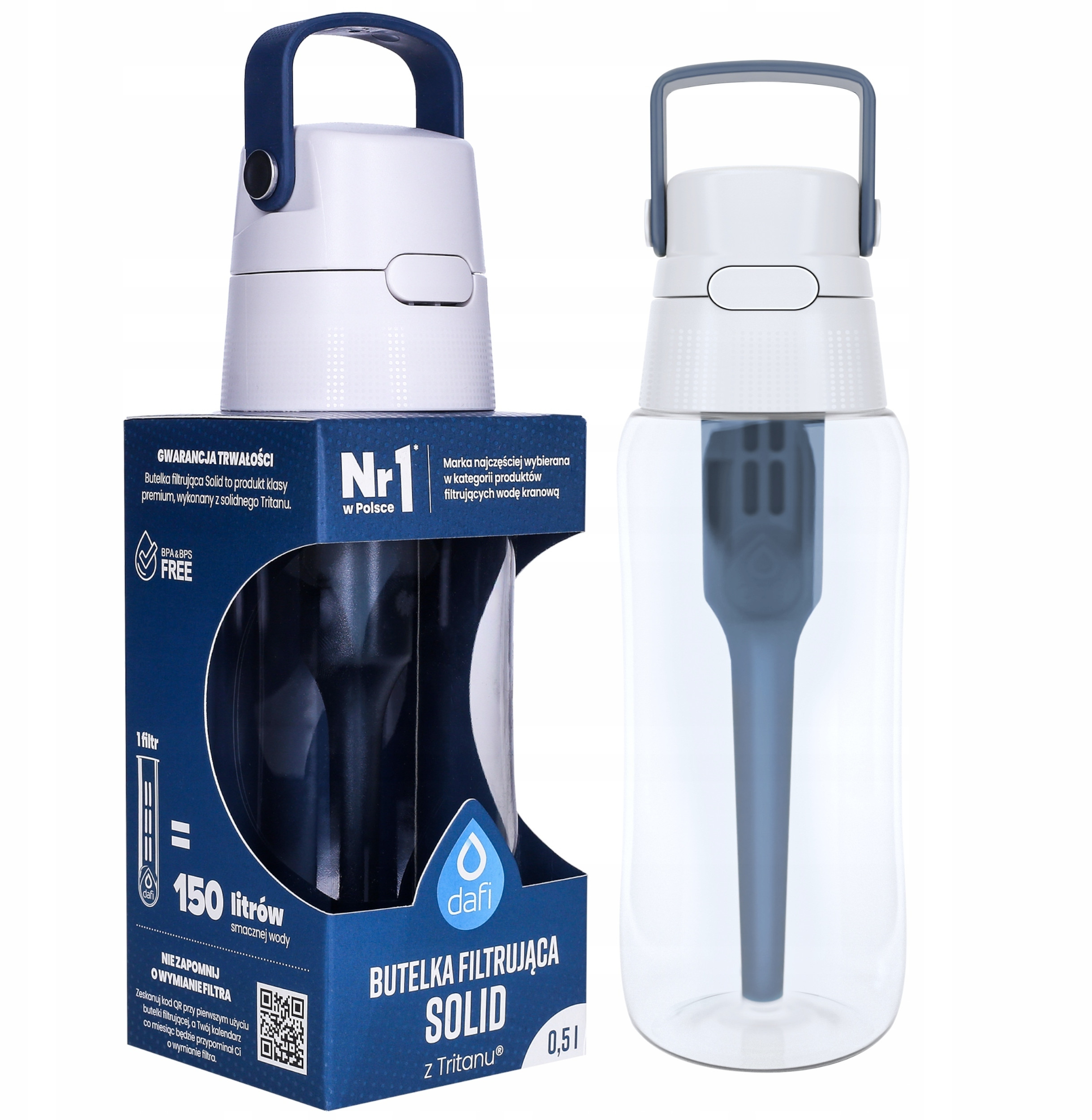 Bezpieczeństwo użytkowania – Wolna od BPA