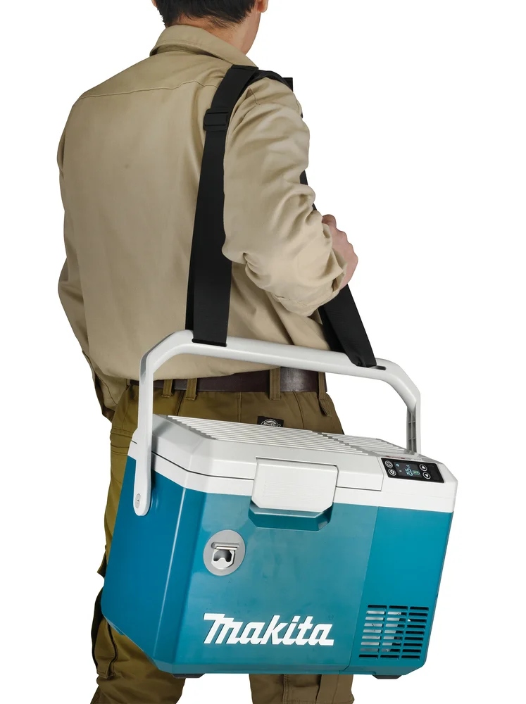 Zasilanie z różnych źródeł – Akumulator, gniazdo zapalniczki, sieć elektryczna