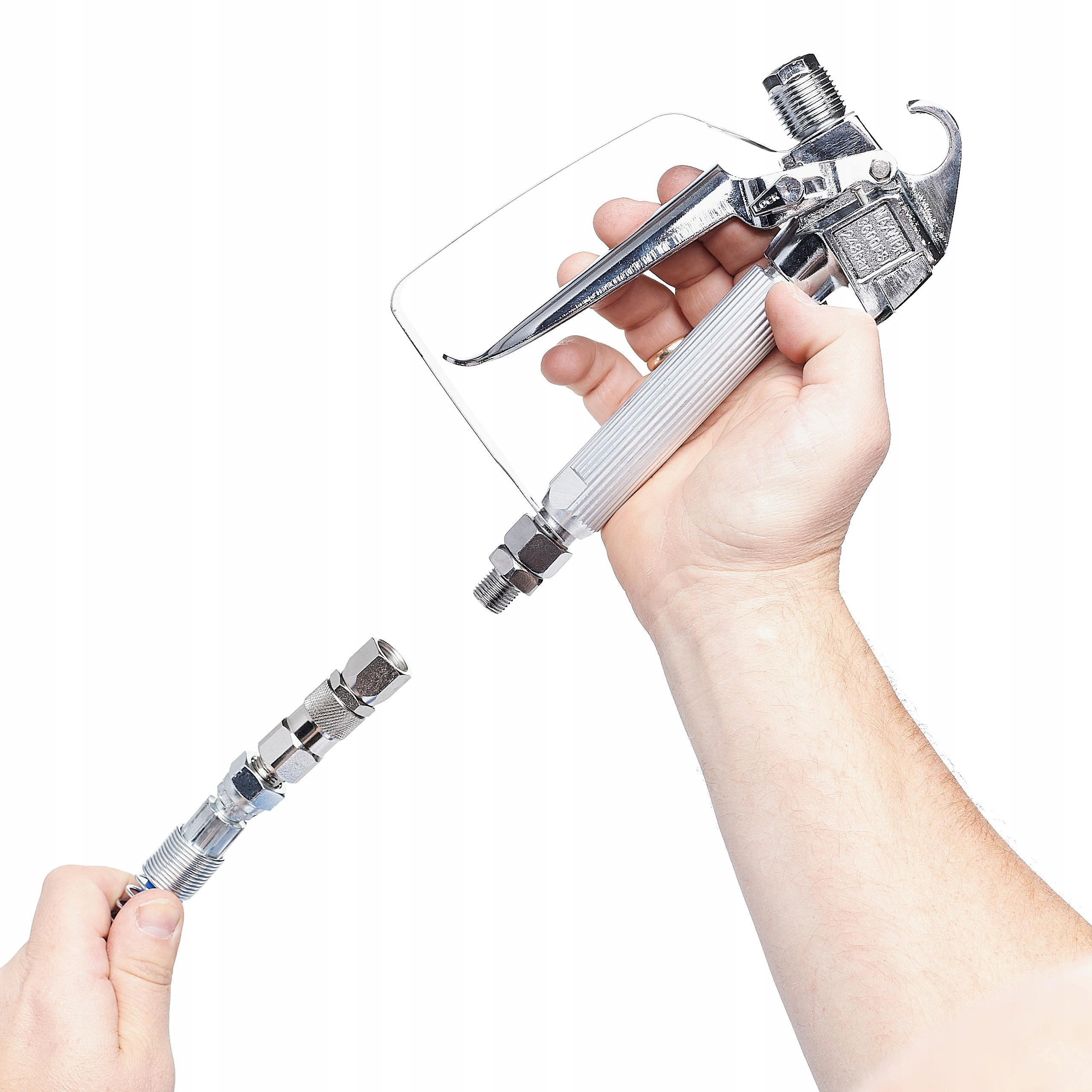 Swobodny ruch pistoletu – Zwiększ komfort pracy