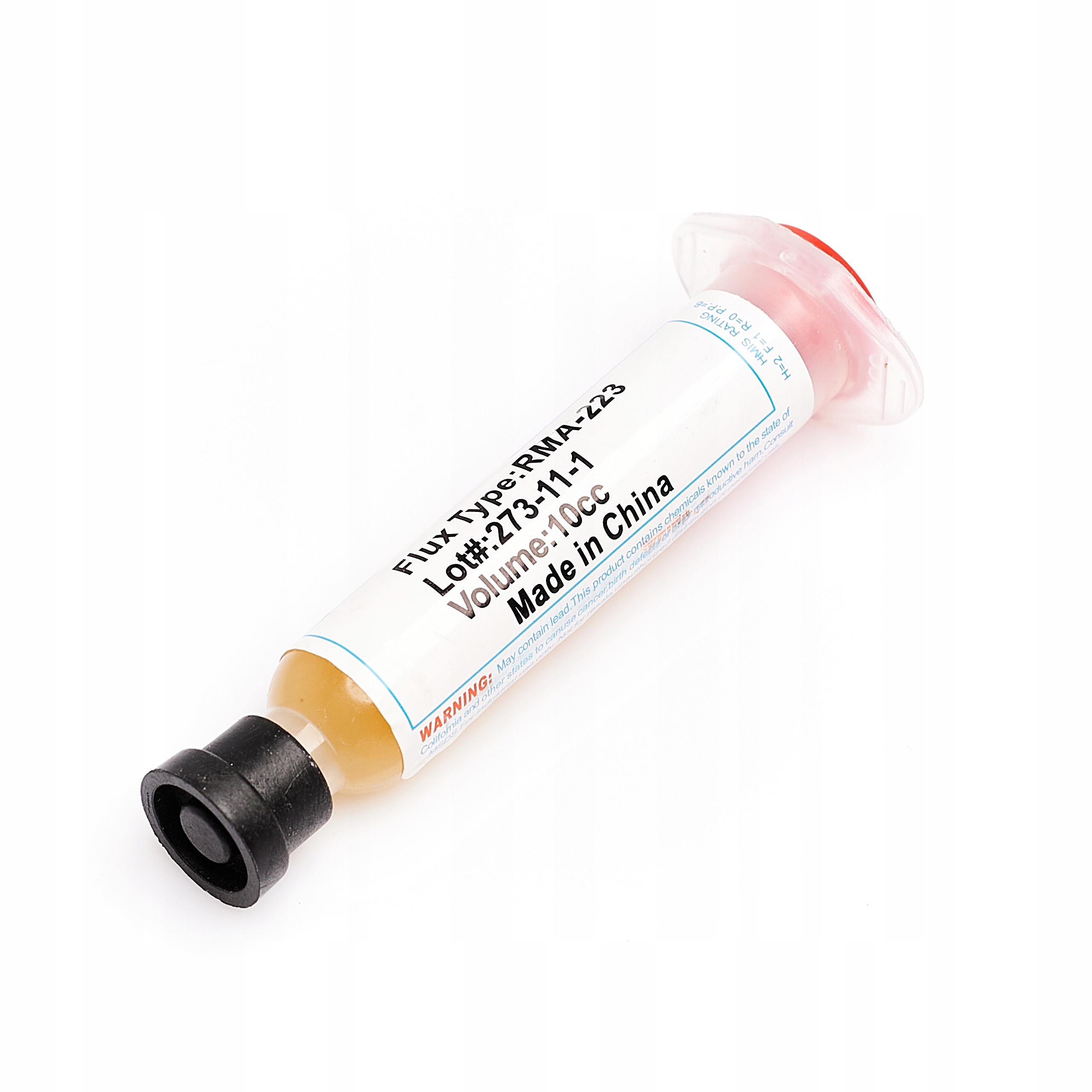 Wysokiej jakości topnik RMA-223 – Efektywność i łatwość aplikacji