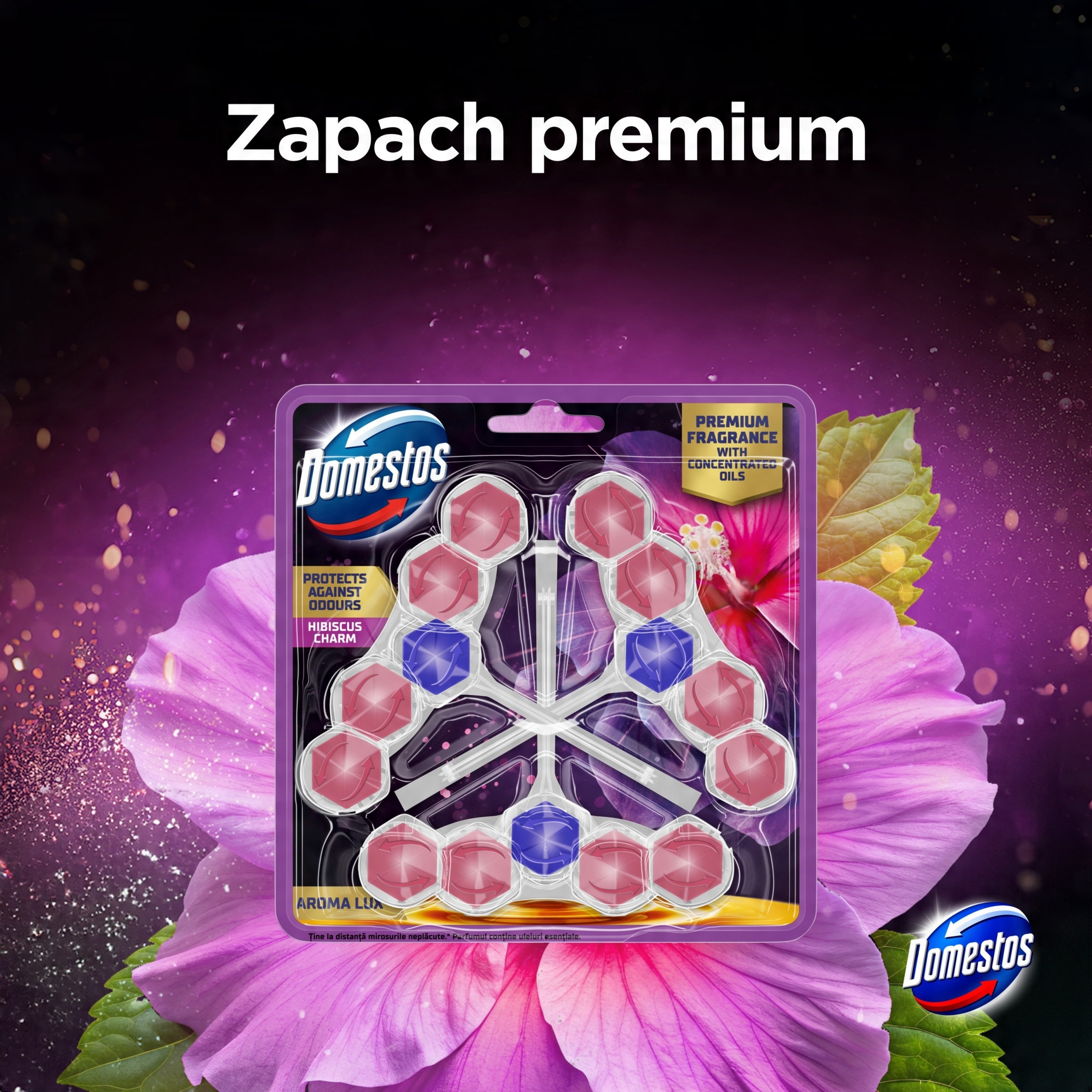 Długotrwałe działanie i intensywny zapach hibiskusa