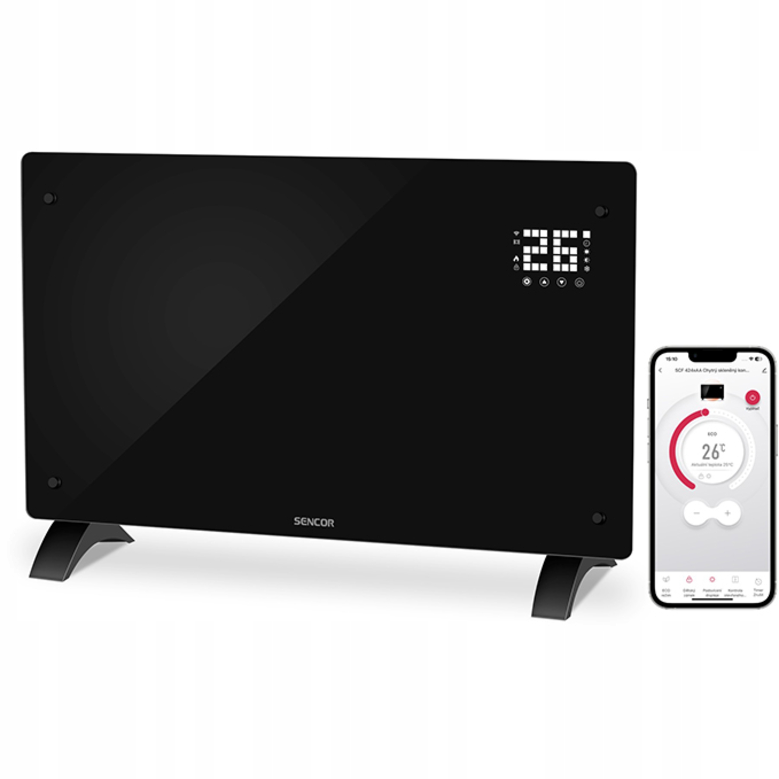 Elegancki design i kompaktowe wymiary