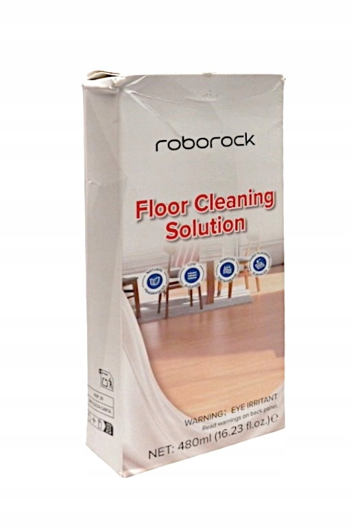 Płyn do czyszczenia podłóg Roborock 480 ml – Idealny do robotów odkurzających