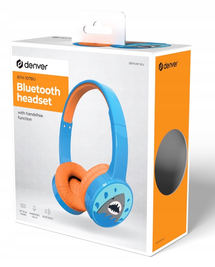 Bezpieczny dźwięk z maksymalnym limitem głośności 85 dB