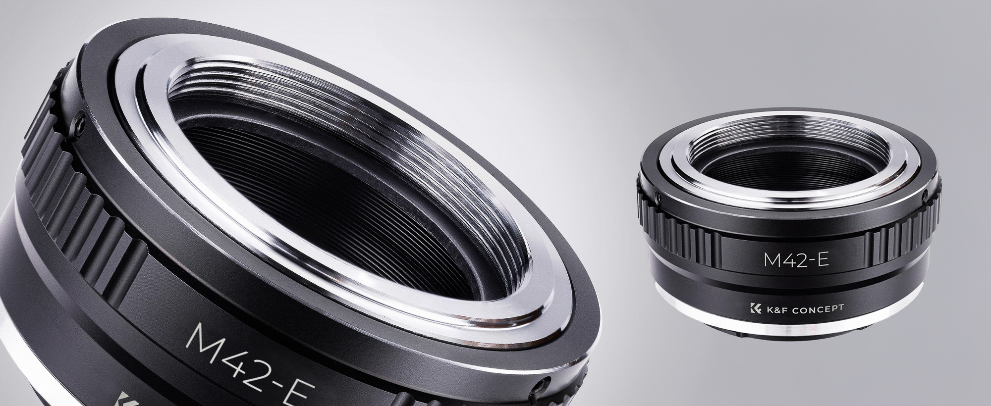 Adapter bagnetowy K&F Concept - M42 / Sony E - Nowe życie Twoich obiektywów