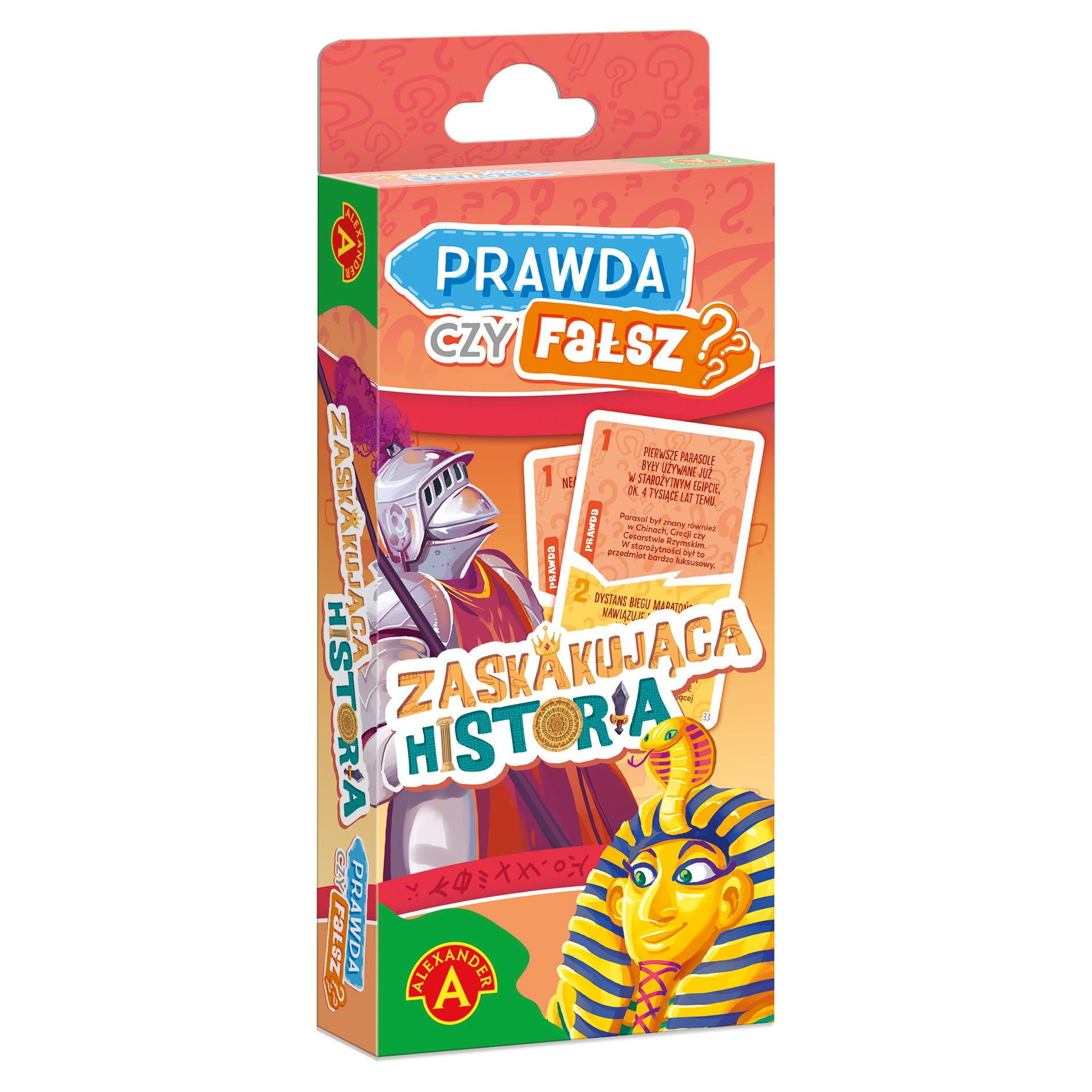 Gra Quiz Prawda czy Fałsz? Zaskakująca historia – Ekscytująca zabawa dla całej rodziny