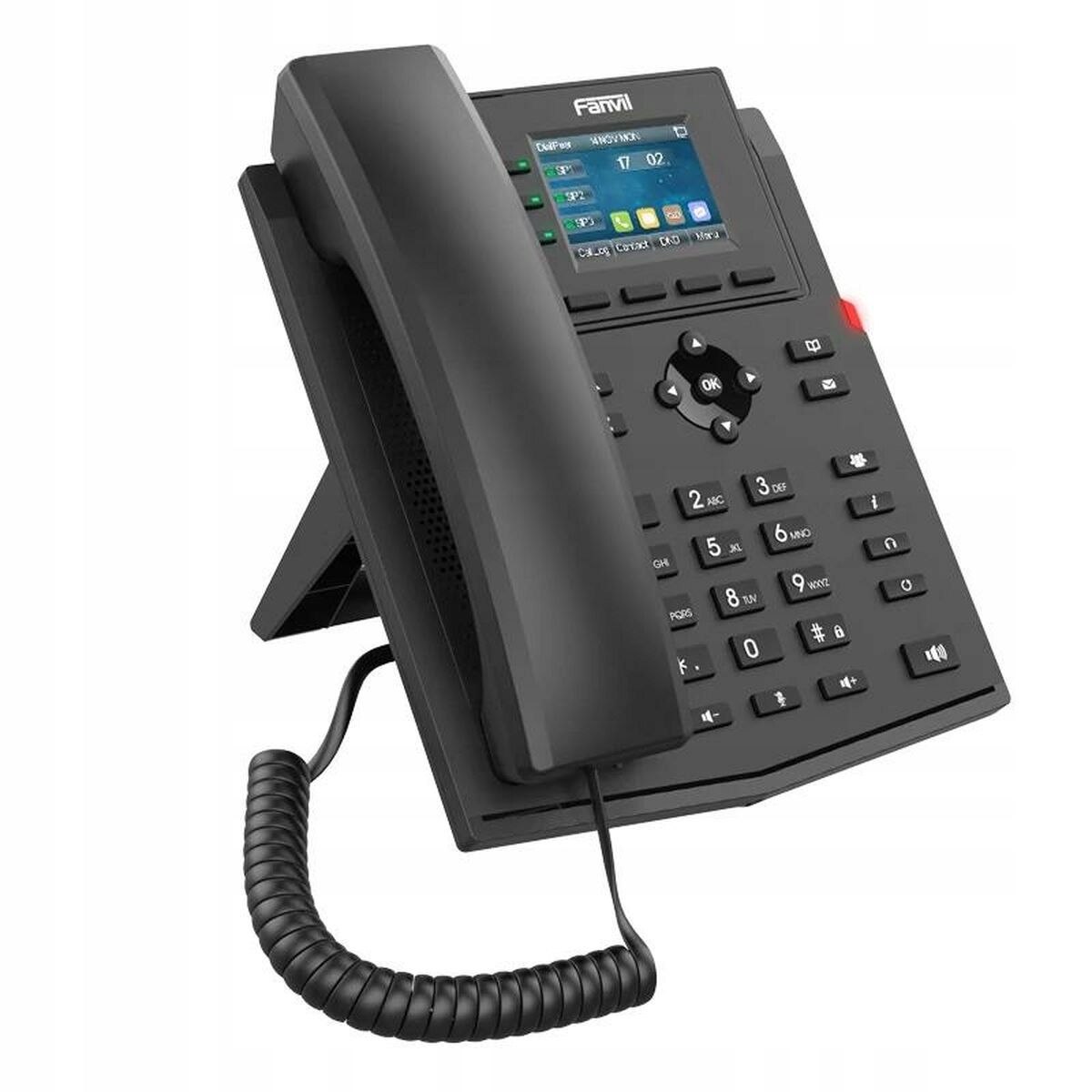Funkcjonalność z czterema liniami telefonicznymi