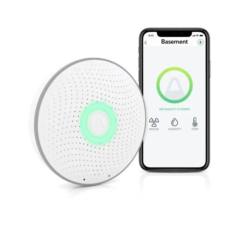 Airthings Wave 2 - Inteligentny detektor radonu dla Twojego bezpieczeństwa