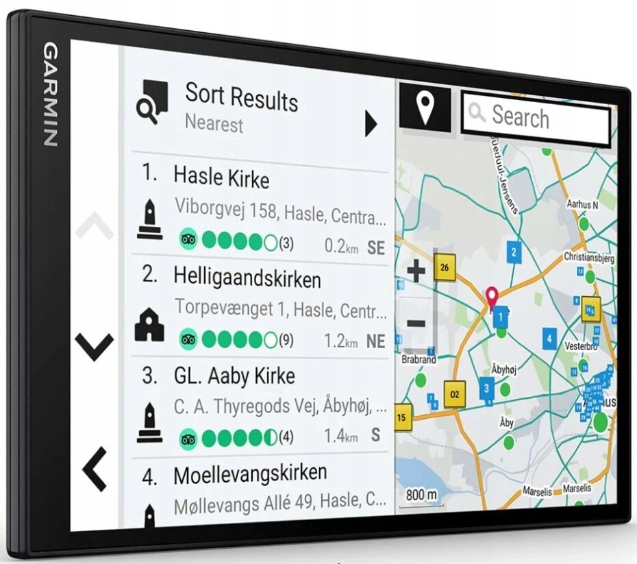 Funkcje dodatkowe – Inteligentne planowanie trasy