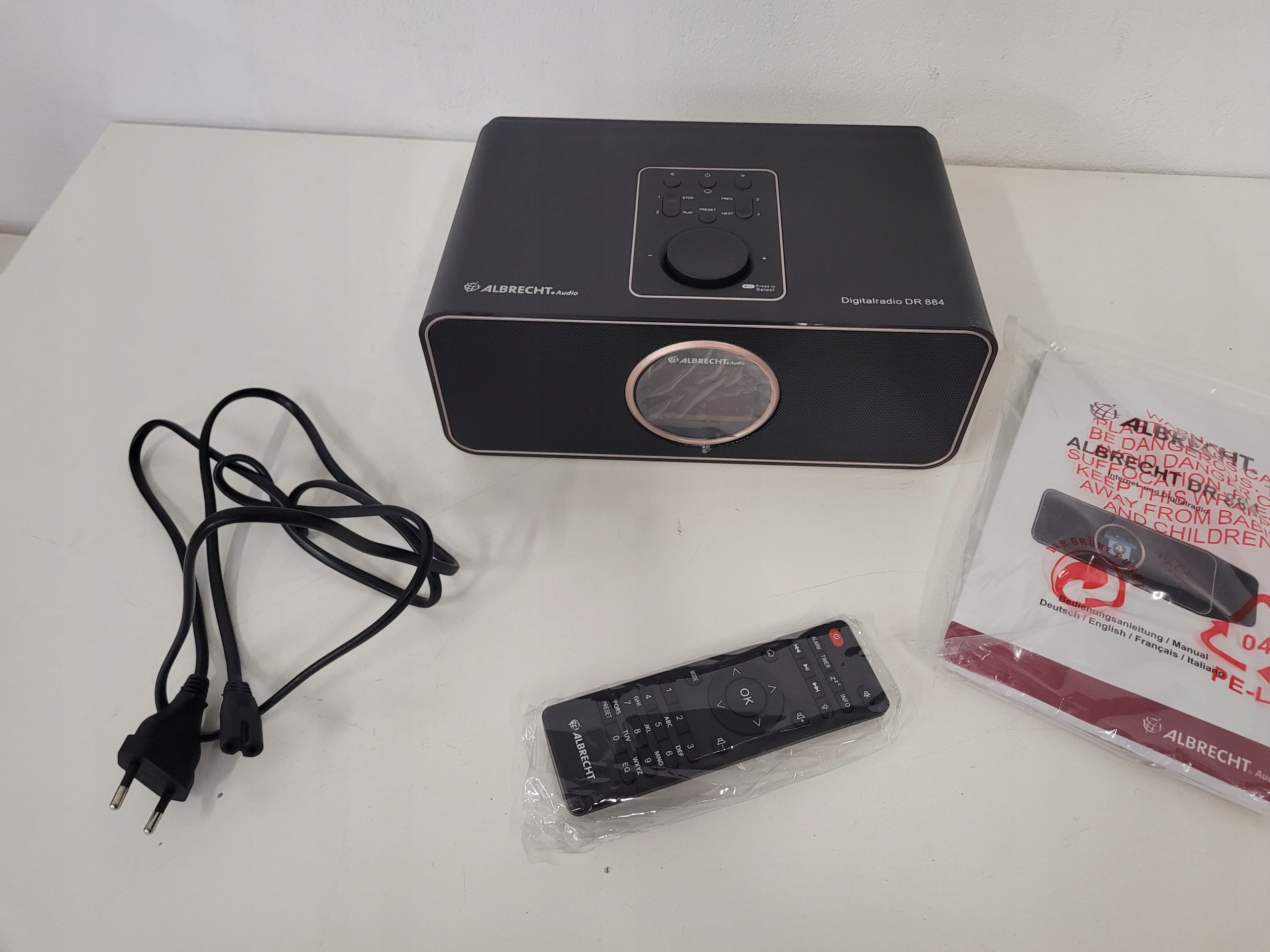 Łączność Wi-Fi i Bluetooth – strumieniowanie muzyki