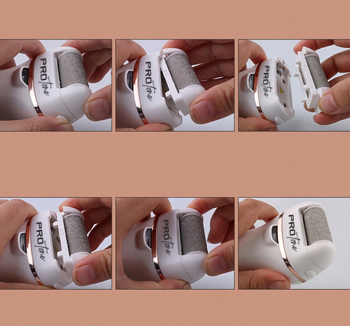 Innowacyjne urządzenie do pielęgnacji stóp