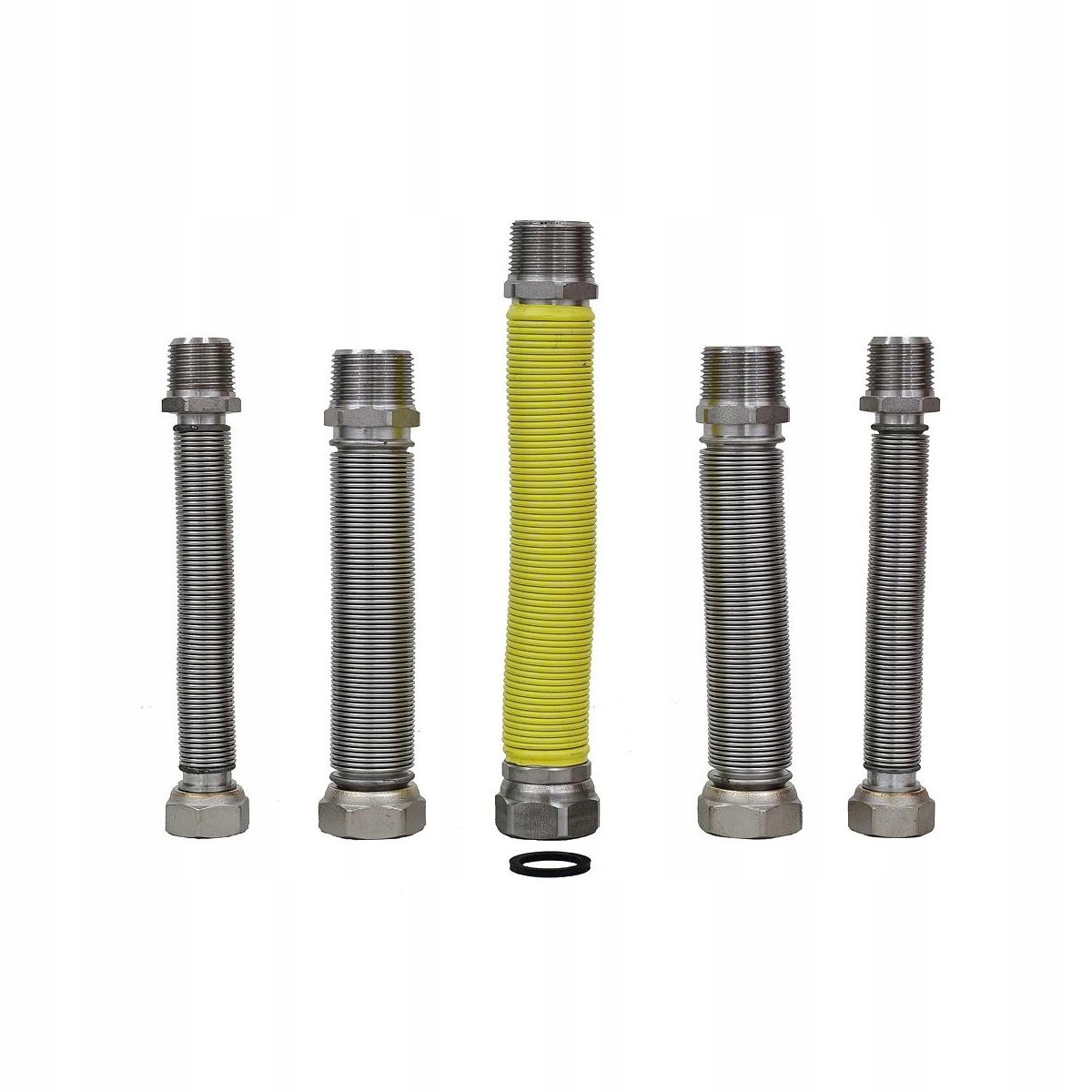 Wysokiej jakości materiały – Rura falista nierdzewna AISI 316L