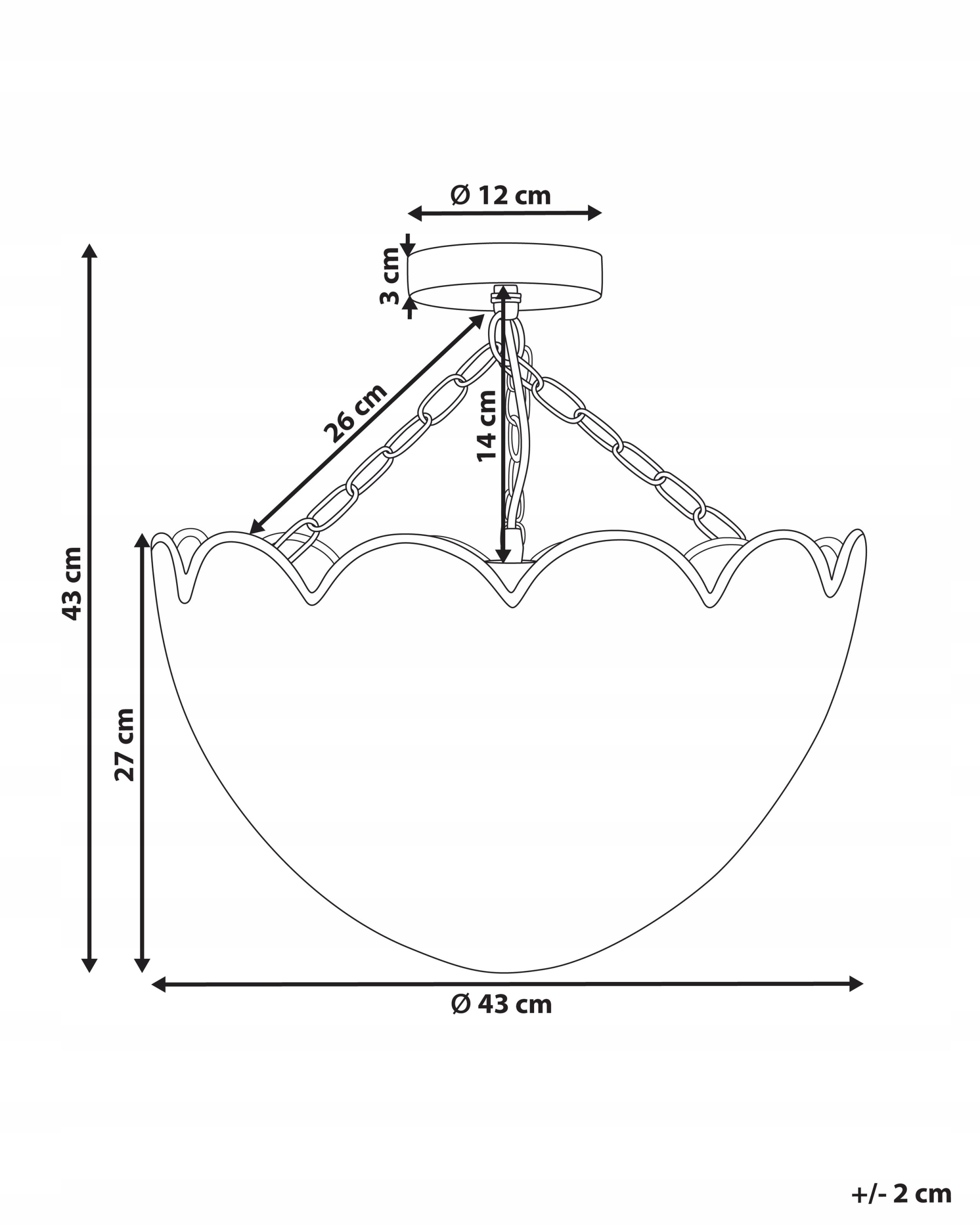 Przyjemna atmosfera dzięki delikatnemu rozproszeniu światła