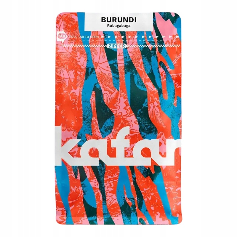 Kafar - Burundi Rubagabaga Filter 250g – Wyjątkowa kawa ziarnista