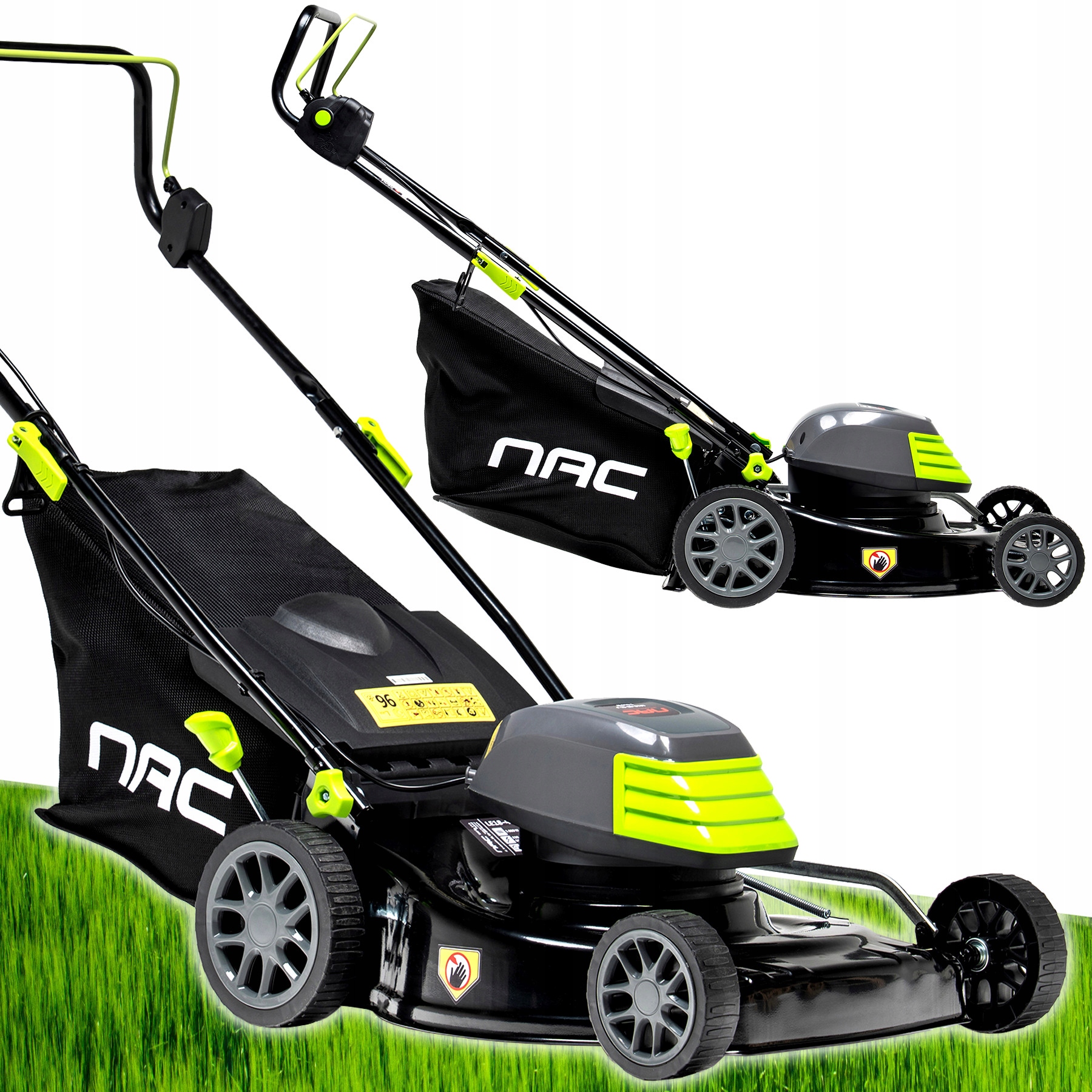 Regulacja wysokości koszenia – 5-stopniowa centralna regulacja