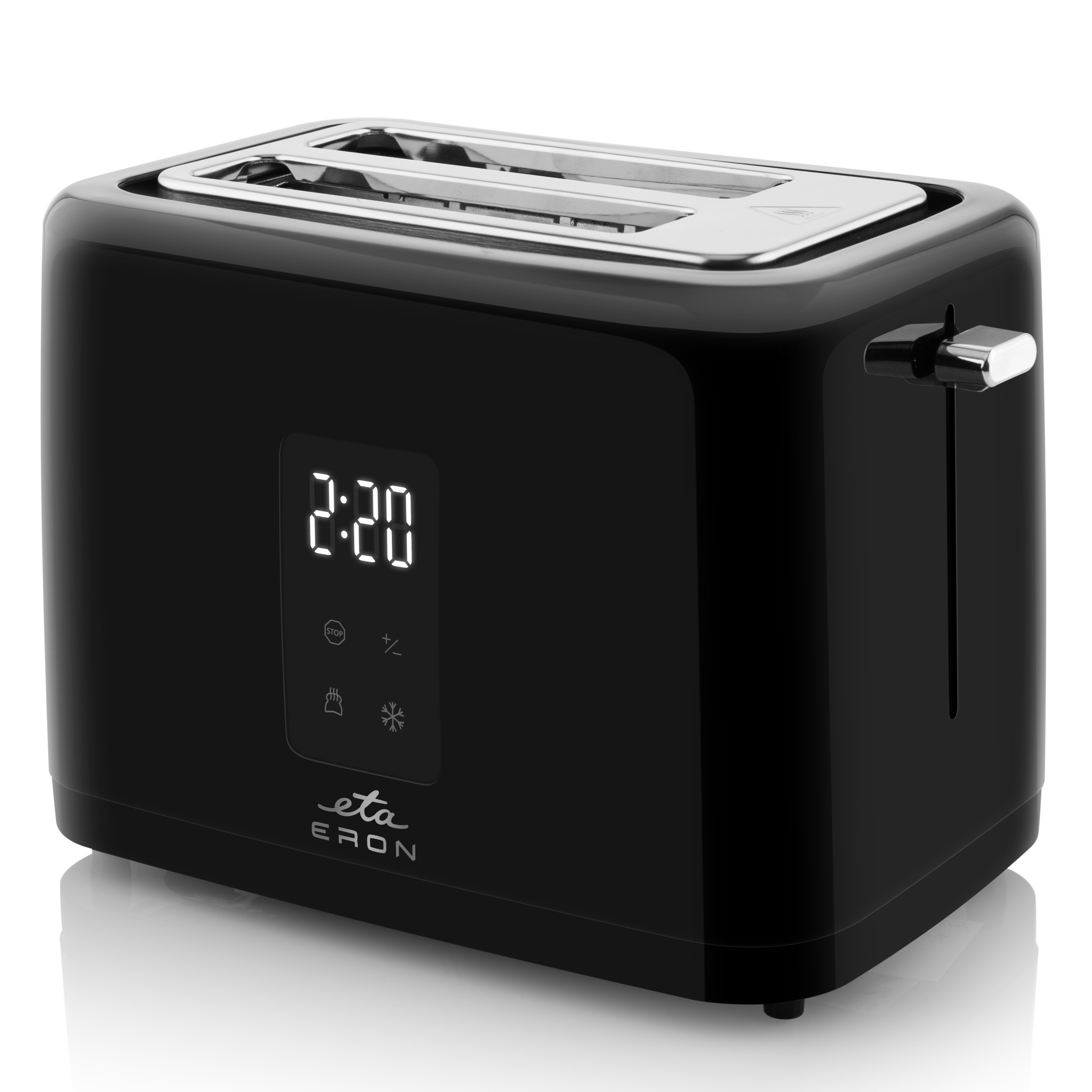 Toster ETA Eron czarny - 816690000 – Idealne tosty na każdą okazję