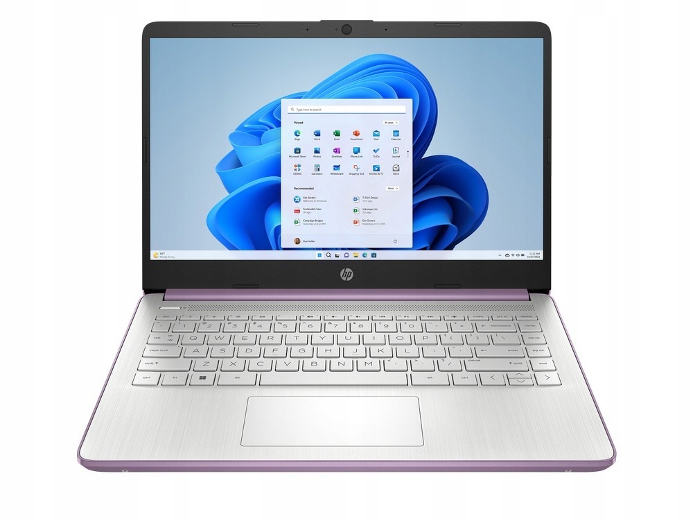 Dotykowy laptop HP 14-dq0804ds – Wydajność i styl w jednym