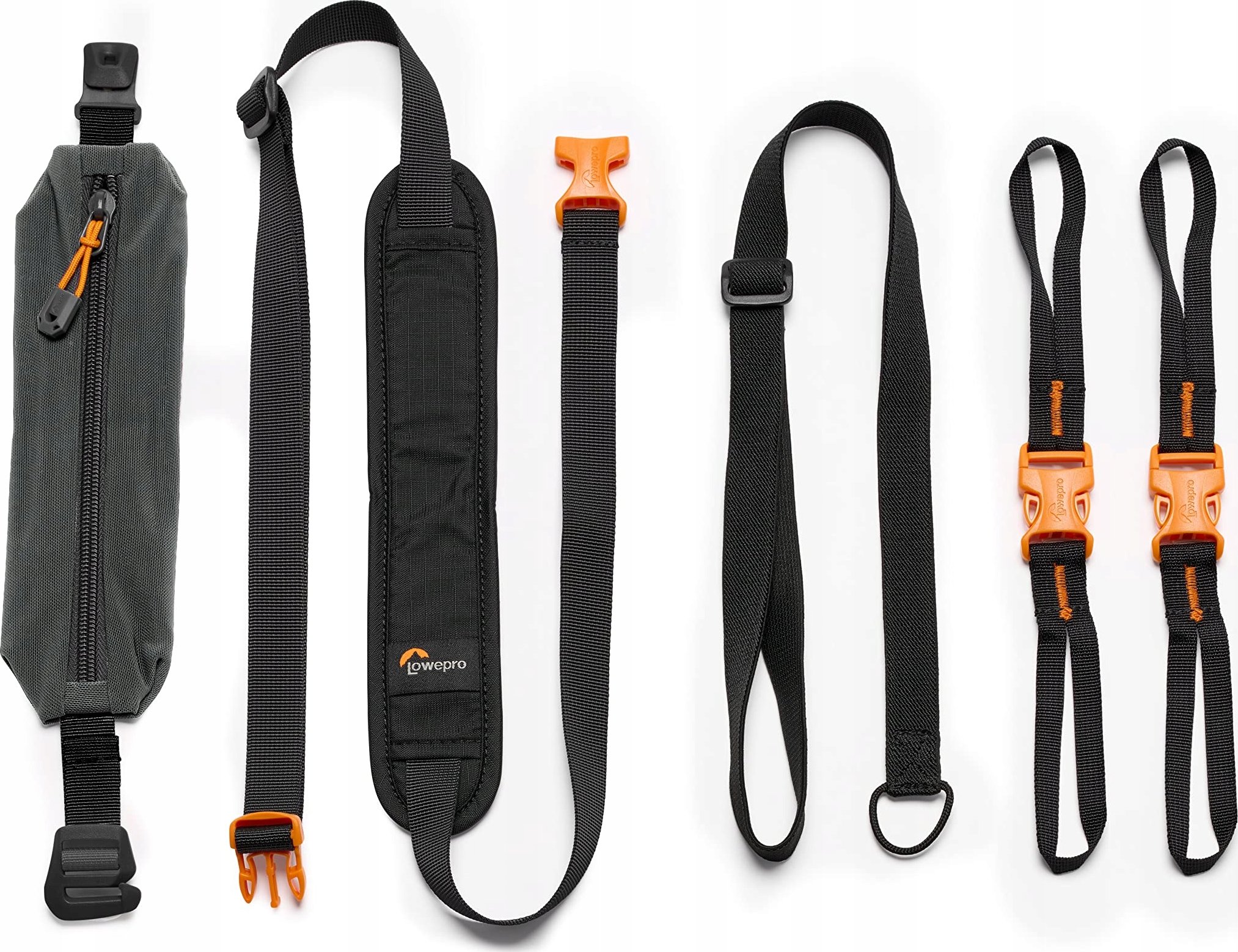 Pokrowiec Lowepro GearUp Accessory Strap Kit – Idealne akcesoria do toreb GearUp