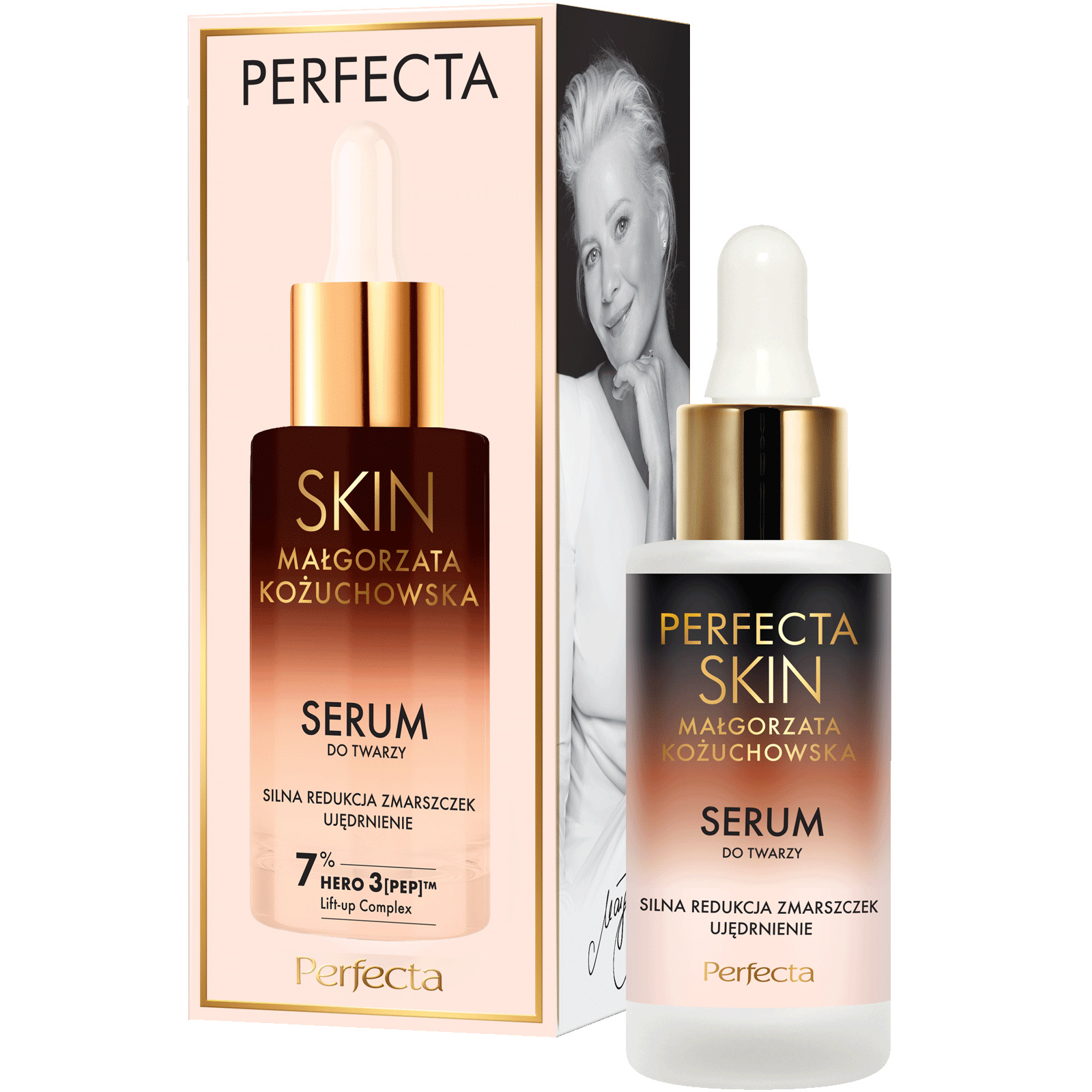 Perfecta Skin by Małgorzata Kożuchowska – Serum ujędrniające do twarzy 50+/60+