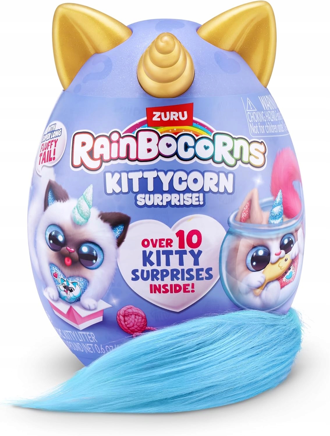 Zuru Rainbocorns Kittycorn Surprise S9 - surprise plush - Morele.net