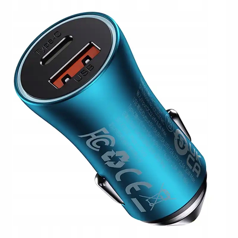 Szybkie ładowanie dla wszystkich urządzeń – Obsługuje protokoły Quick Charge i Power Delivery